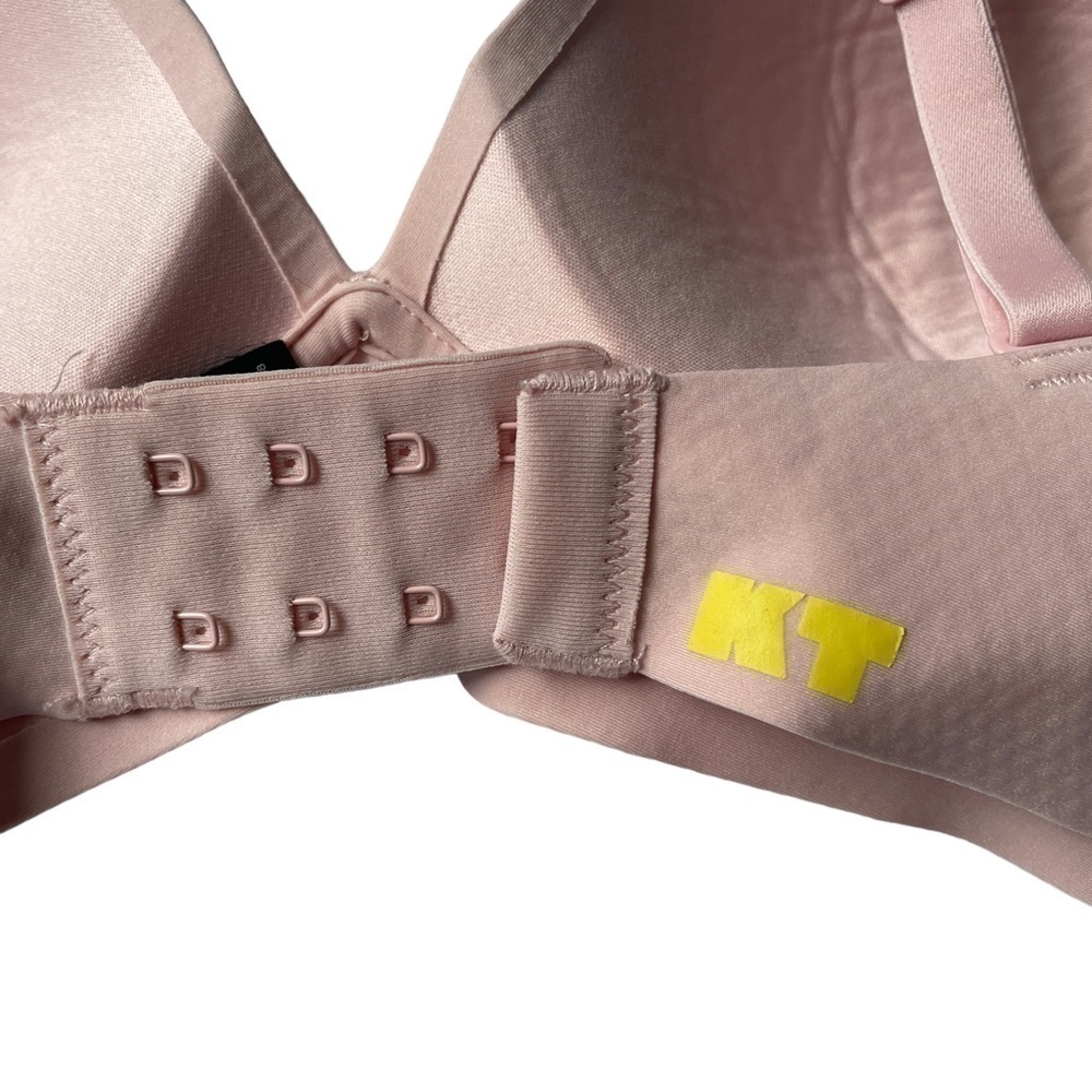 Knixteen Knix Teen Bra Fiona T-Shirt Pink Sz. M++ 32"-34" DD/E - Picture 3 of 8